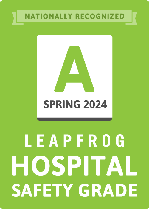 Leapfrog Hospital Safety Grade Spring 2024