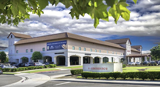 Rancho Springs Medical Center located in Murrieta, California