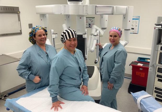 Southwest Healthcare Rancho Springs Hospital logra la acreditación del Centro de Excelencia en Cirugía Robótica de SRC